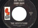 The Hesitations-She Won't Come Back-Northern Soul 45