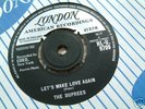 DUPREES let's make love again '63 UK LONDON 45 UNPLAYED