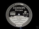 EDISON RECORD 52521 78 rpm DICK ROBERTSON / W. GORDON