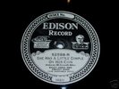 EDISON RECORD 52598 Billy Jones & Ernest Hare 78 RPM