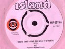 ART  what's that sound UK ISLAND spooky tooth  rare ex