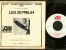 LED ZEPPELIN 1969 MONO DJ DEMO EP & PS PSYCH PROG BLUES