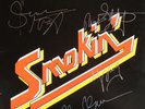 HUMBLE PIE *AUTOGRAPHED Smokin ALBUM* STEVE MARRIOTT