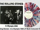 Rolling Stones - A L'Olympia 1966 Multi Colour LP RARE