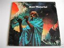 RAW MATERIAL first album /UK 1970 orig. Evolution LP