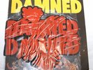 THE DAMNED 1st LP EDDIE & HOT RODS + ERRATUM Sticker