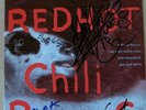 RED HOT CHILLI PEPPERS autographed SONG SHEET with COA