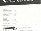 THE OBSESSED S/T LP Test Press Doom Metal Saint Vitus