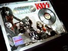 KISS DOUBLE PLATINUM ALBUM RECORD AWARD, RARE
