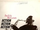Jackie McLean Blue Note mono LP Action