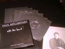 Paul McCartney All the Best 9 x 45 singles RARE