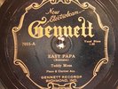 Teddy Moss, Gennett 7055, E- / V+