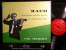BACH SONATAS and PARTITAS - TELMANYI/VEGA BOW
