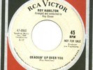 NORTHERN SOUL-ROY HAMILTON-CRACKIN' U/OVER YOU-RCA DEMO