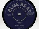 BLUE BEAT * PRINCE BUSTER * RESPECT * SKA