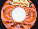 MARVIN SMITH who will do...Mayfield northern soul 45