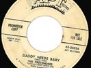 Rare 1959 Doo-Wop 45 - THE PRETENDERS - Apt promo