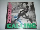 THE CLASH signed.autographed album,LP w/COA