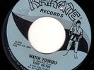 northern soul 45 Tony Hester on Karate