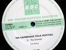 STRAWBS/MARIA MULDAUR - BBC Transcription Disc LP 1984