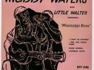 MUDDY WATERS WITH LITTLE WALTER.EP.1955.U.K.ORIGINAL.