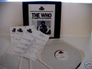THE WHO 1982  5 ALBUM RADIO SPECIAL BOX SET
