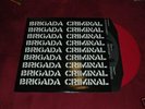 BRIGADA CRIMINAL RARE LP KBD PUNK SPANISH