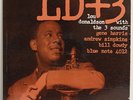 LOU DONALDSON LD+3 Orig 1st Press BLUE NOTE w63 MONO
