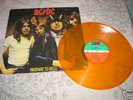 AC DC, HIGHWAY TO HELL, oranges VINYL