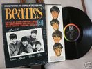 BEATLES SONGS,PICS+STORIES MONO RARE ORIG LP 3/4 COVER