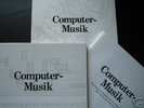 Avantgarde IBM Computermusic Pierre Boulez  LP Box Rare