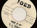 VERY RARE NORTHERN SOUL - B.J. THOMAS - JOED 
