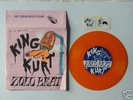 ZULU BEAT  - King Kurt - hand drawn sleeve-orange vinyl