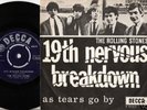 THE ROLLING STONES - 19TH NERVOUS  RARE EXPORT 45+PS 66