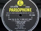 Beatles - Hard Days Night 1965 STEREO LP + LABEL ERROR