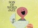 SON OF WORD JAZZ KEN NORDINE STEREO IN SHRINK NEAR MINT