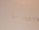 BEATLES White Album LP 1968 MONO 1st NUMBER 23