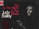 JUDY BAILEY you & the night &  music OZ HARMONY CBS lp