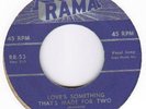 BEGGIN FOR LOVE The Wrens Rama 53 VG+ R&B