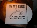 IN MY EYES revelation can suck it LP RARE Judge