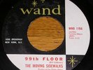 1960s Garage 45 MOVING SIDEWALKS pre-ZZ TOP - Wand