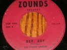 Wild BFTG 1960s Garage 45 - THE SOUND BARRIER - Zounds
