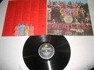 THE BEATLES - SGT. PEPPER - MONO RARE MISPRESSING EX+