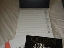 QUEEN - THE COMPLETE WORKS BOX SET - AS NEW