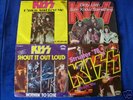 Kiss 4 mal Singles rar Struttre'78 - C' mon and love me