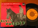 ELVIS PRESLEY  FRANCE  FRENCH EP 86294 LAB ORANGE RARE