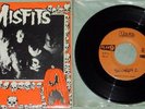 Original Misfits Halloween Plan 9 records, 45 rpm