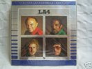 AUDIOPHILE HALF SPEED LA 4 JUST FRIENDS LP SEALED RARE