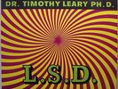 Dr. Timothy Leary Ph.D. - L.S.D. - Pixie Original