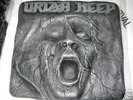 Rare Uriah Heep Raging Silence Wall Plaque